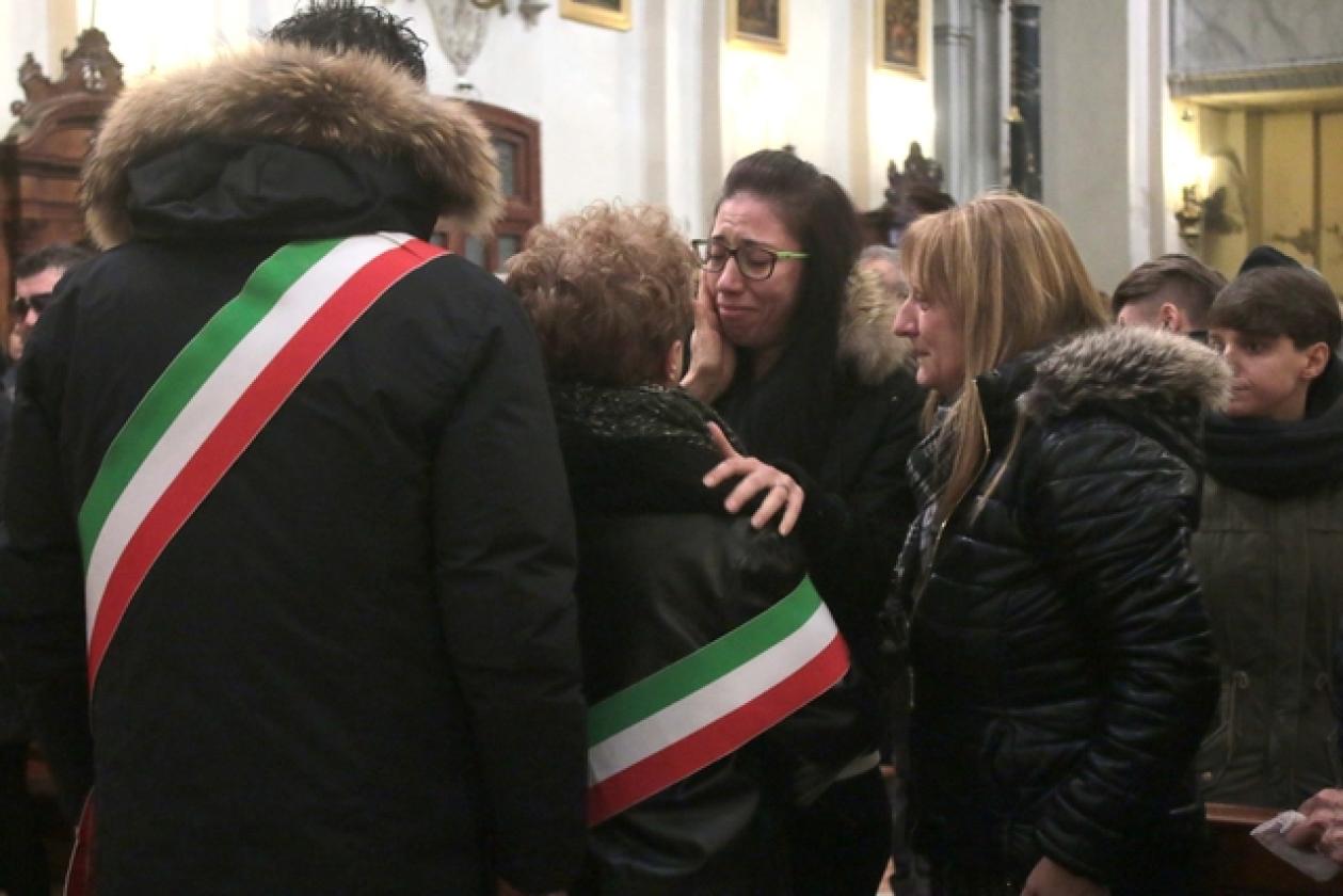 Daniele Finotti Gianfranco Fusetti funerale Porto 