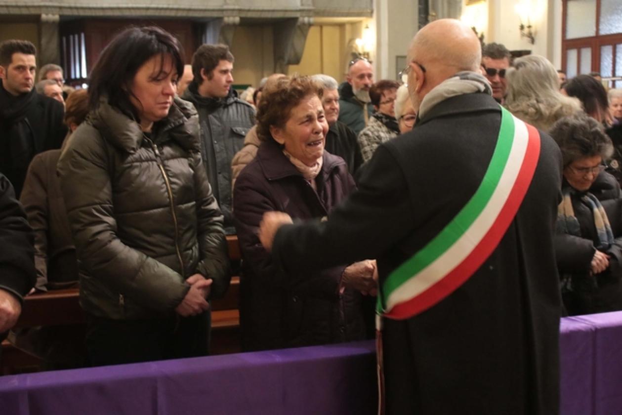 Daniele Finotti Gianfranco Fusetti funerale Porto 