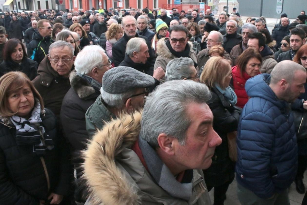 Daniele Finotti Gianfranco Fusetti funerale Porto 