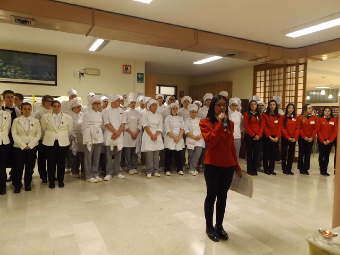 ALBERGHIERO Melissa Bisatti dà il benvenuto