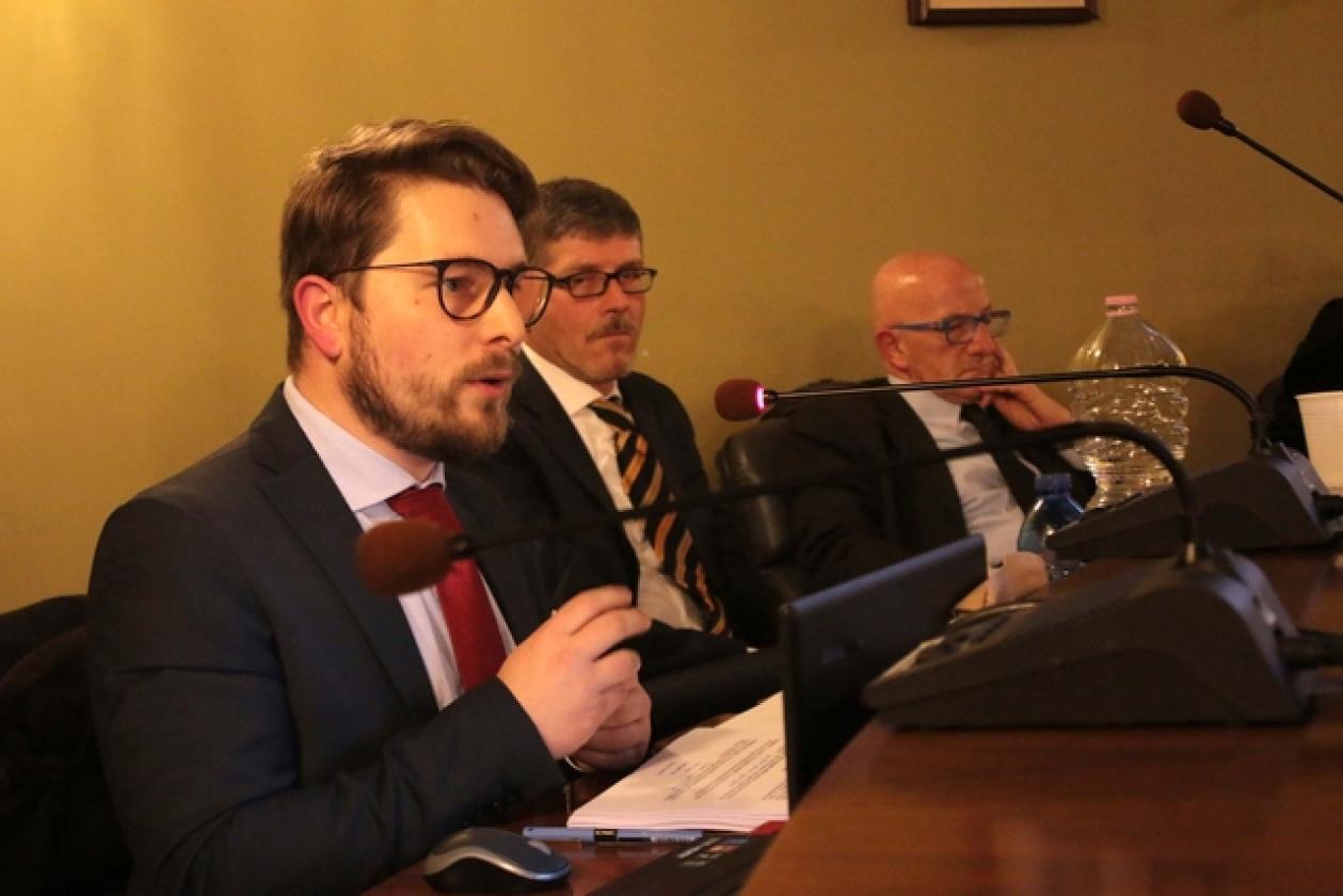 Consiglio Comunale Alessandro Duò 1