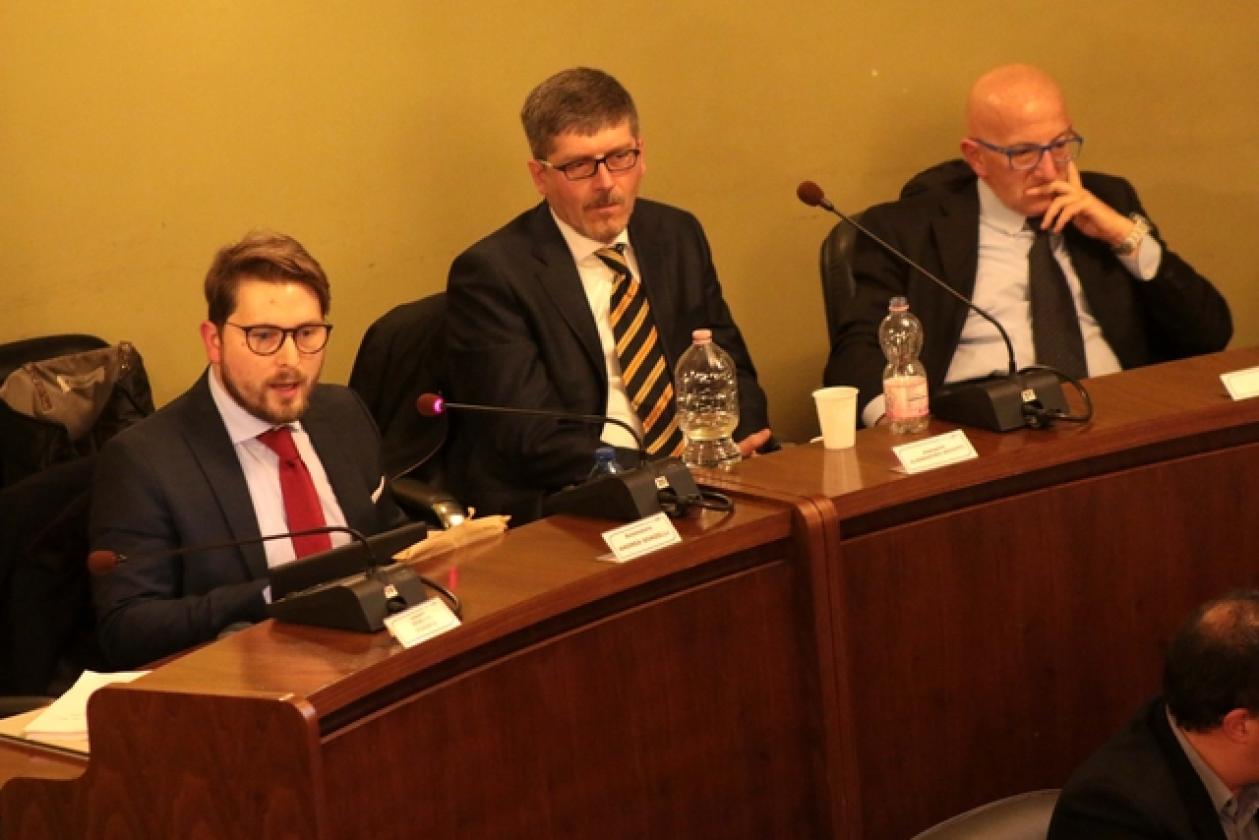 Consiglio Comunale Alessandro Duò 4