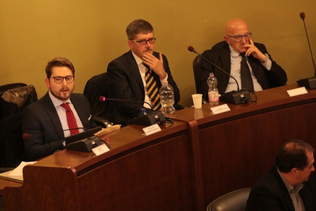 Consiglio Comunale Alessandro Duò 5