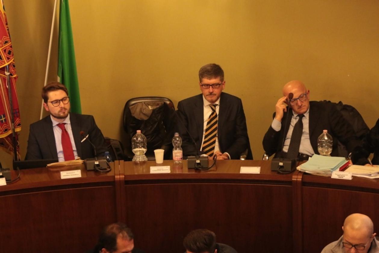 Consiglio Comunale Alessandro Duò 7