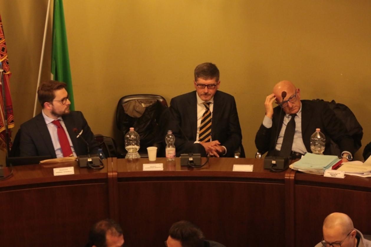 Consiglio Comunale Alessandro Duò