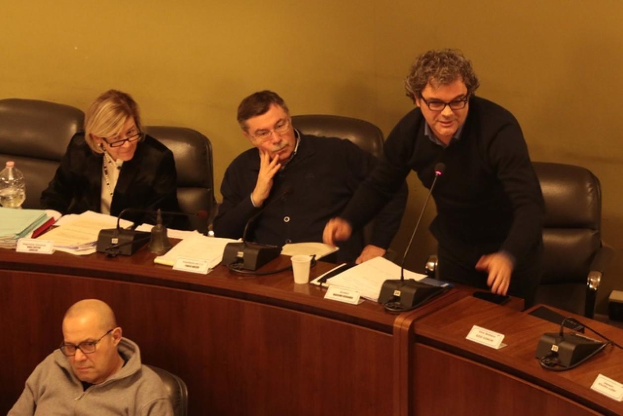 Consiglio Comunale Massimo Bergamin