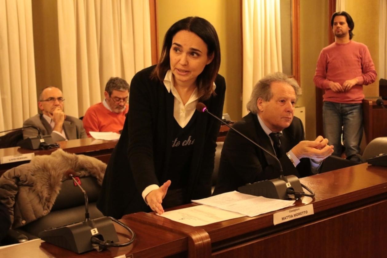 Consiglio Comunale Nadia Romeo