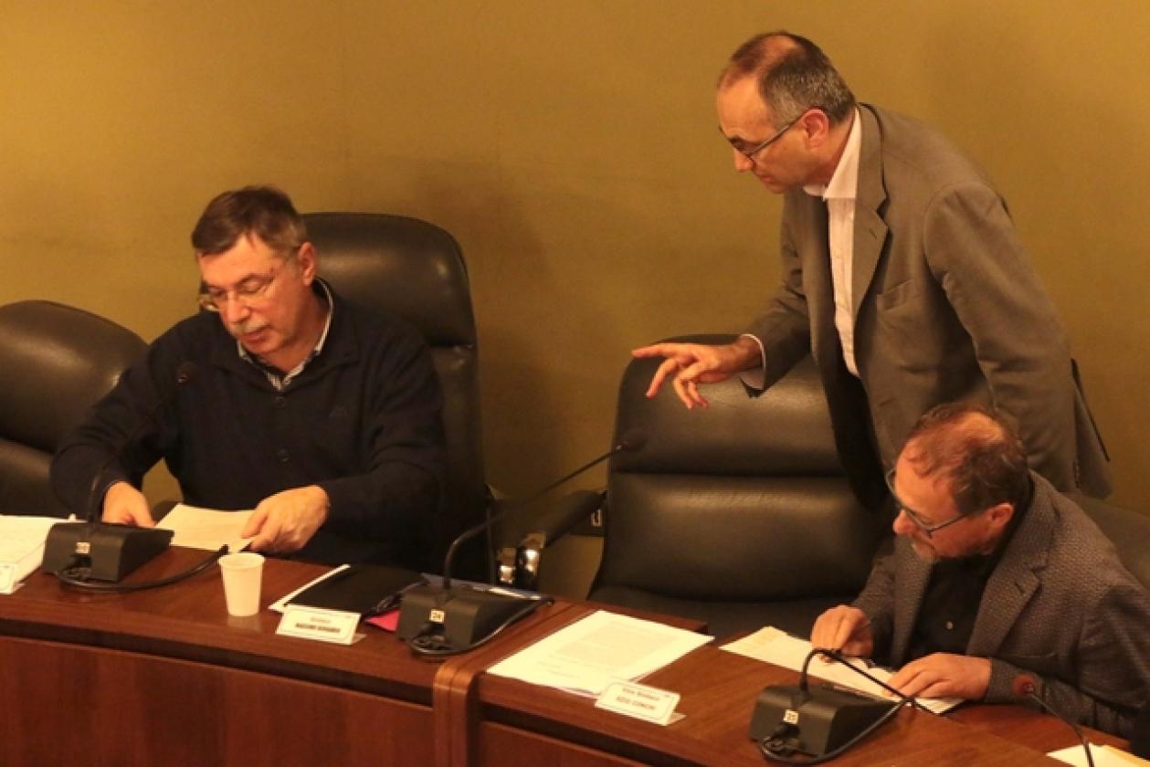 Consiglio Comunale Paolo Avezzu Ivaldo Vernelli