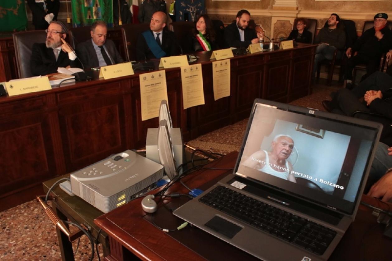 Giorno della Memoria Provincia 13
