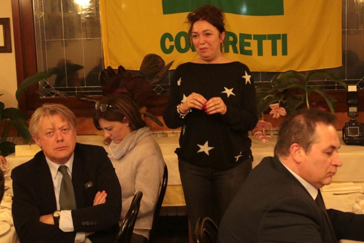 Clementine Coldiretti Cena Ossi 16