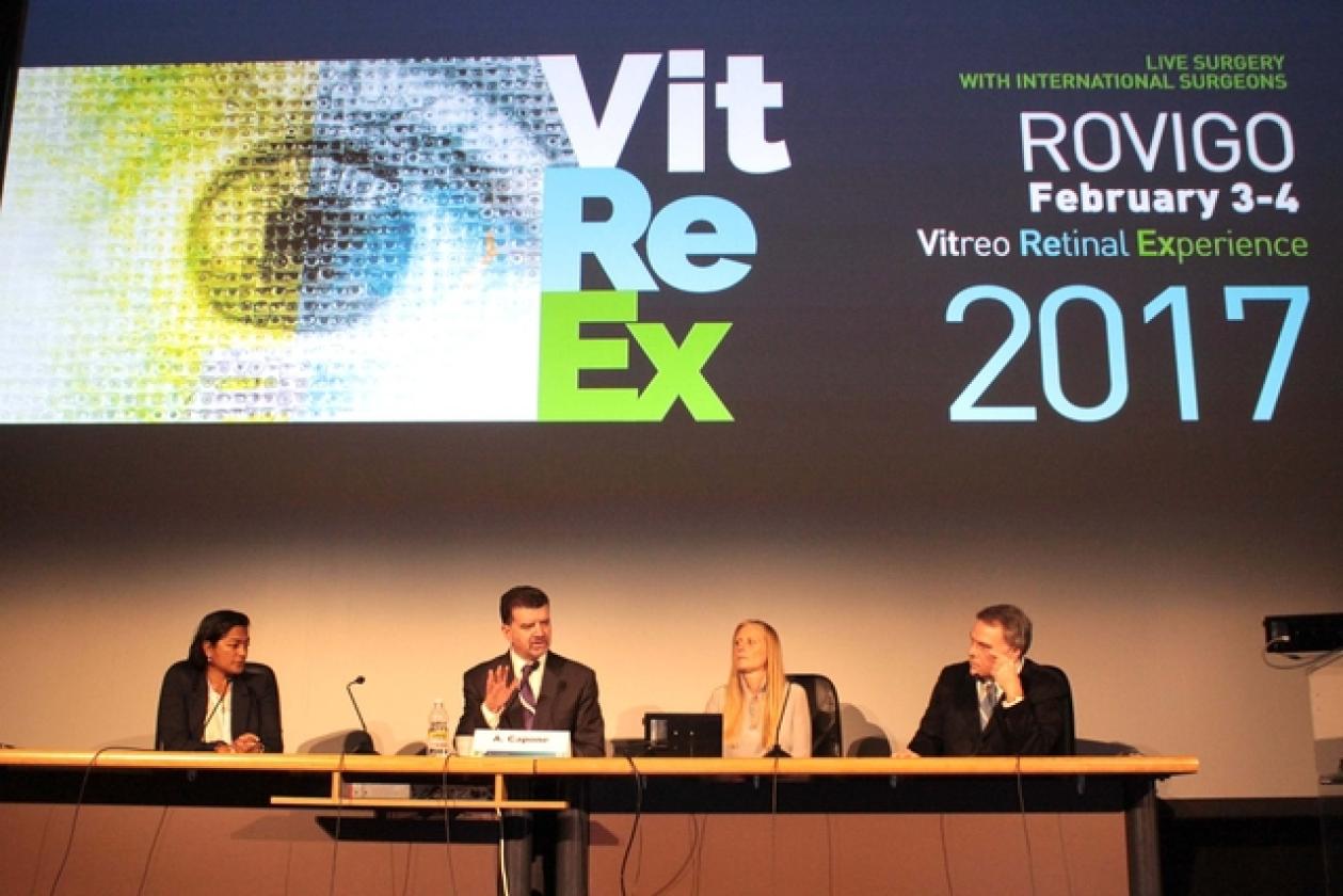 Vitrex Convegno Oculistica CenSer 15