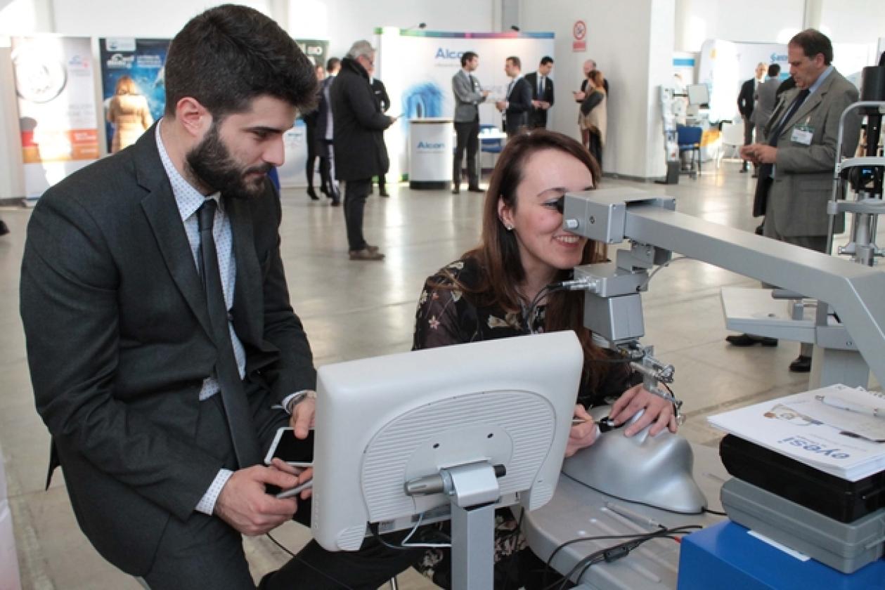 Vitrex Convegno Oculistica CenSer 2