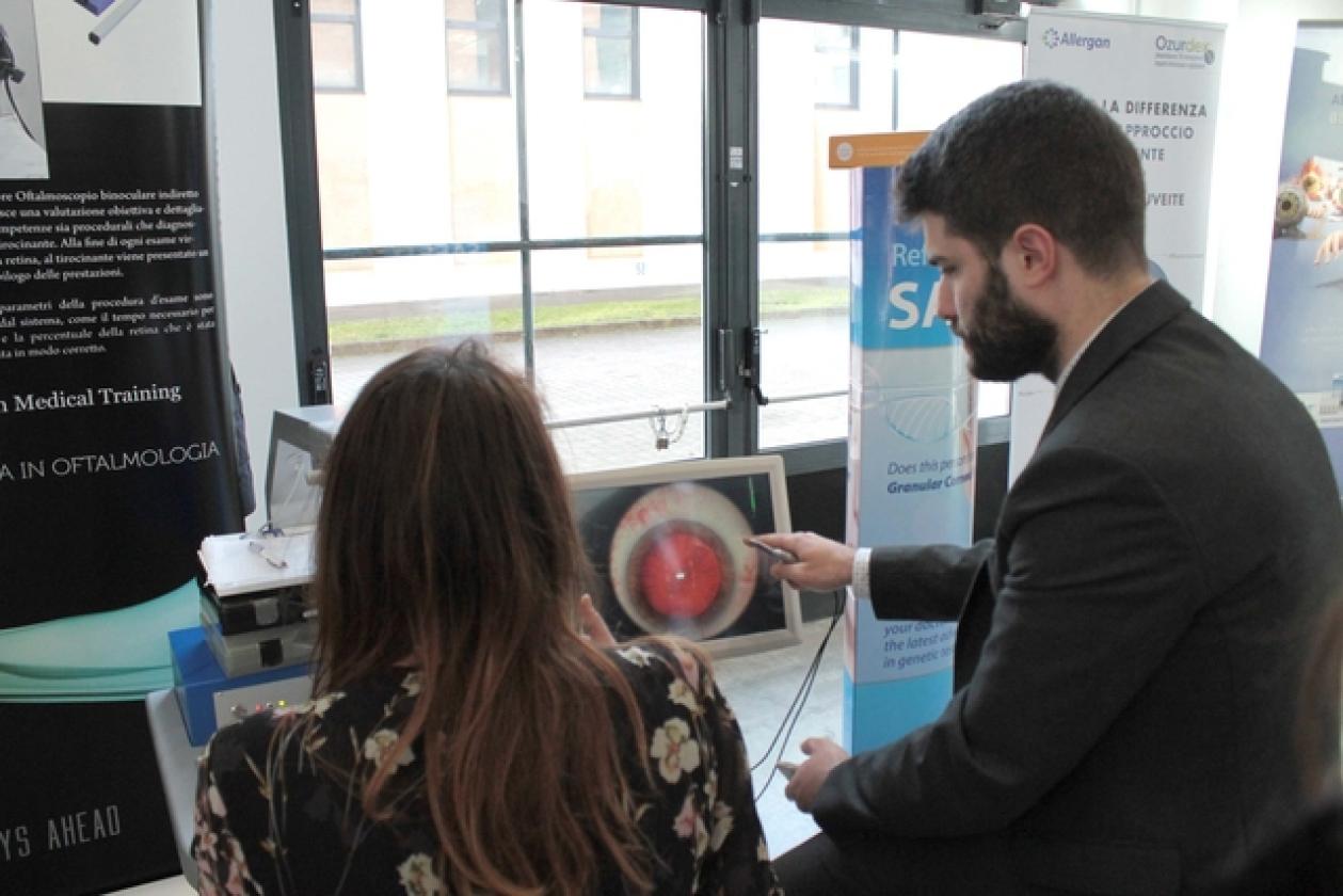 Vitrex Convegno Oculistica CenSer 3