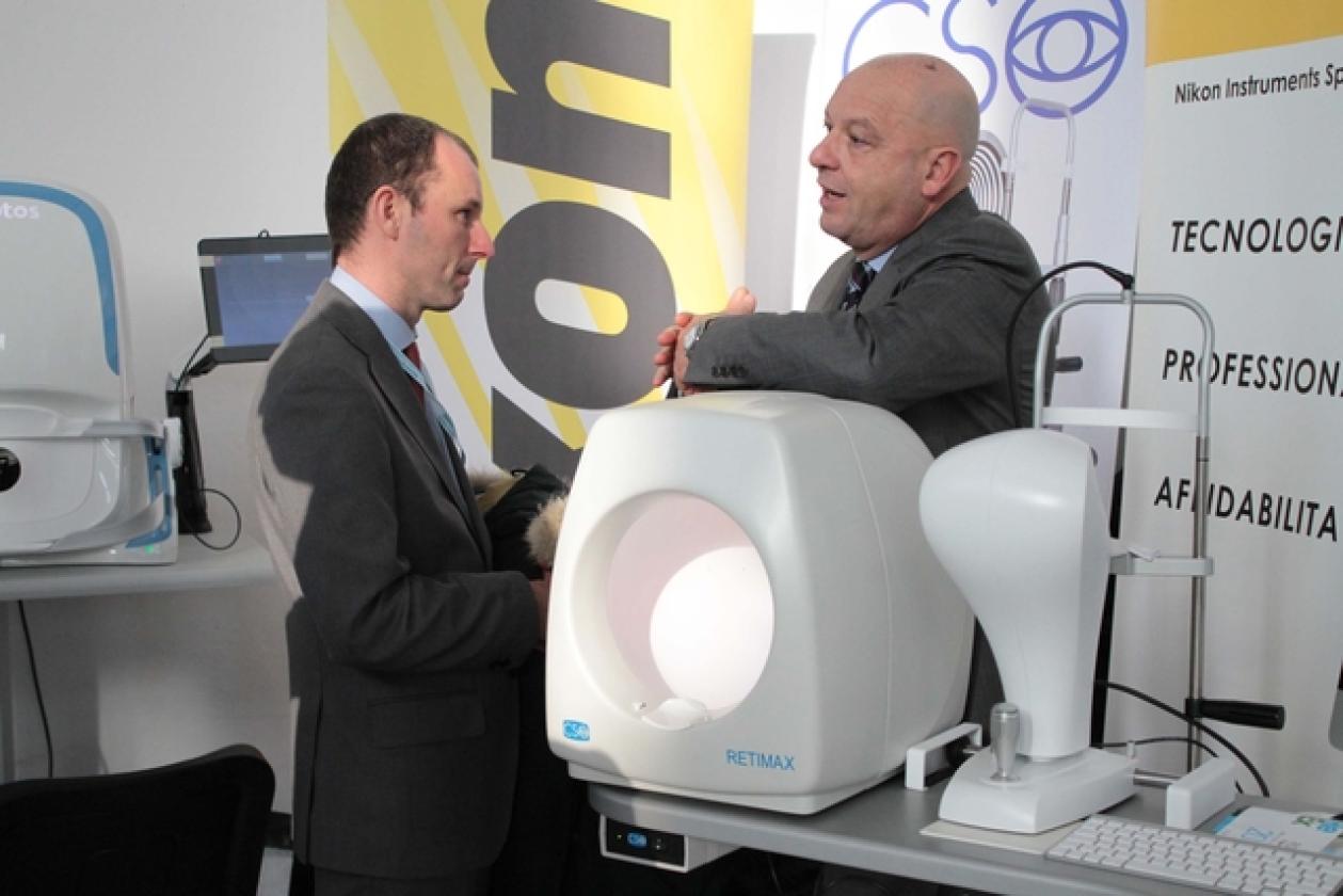 Vitrex Convegno Oculistica CenSer