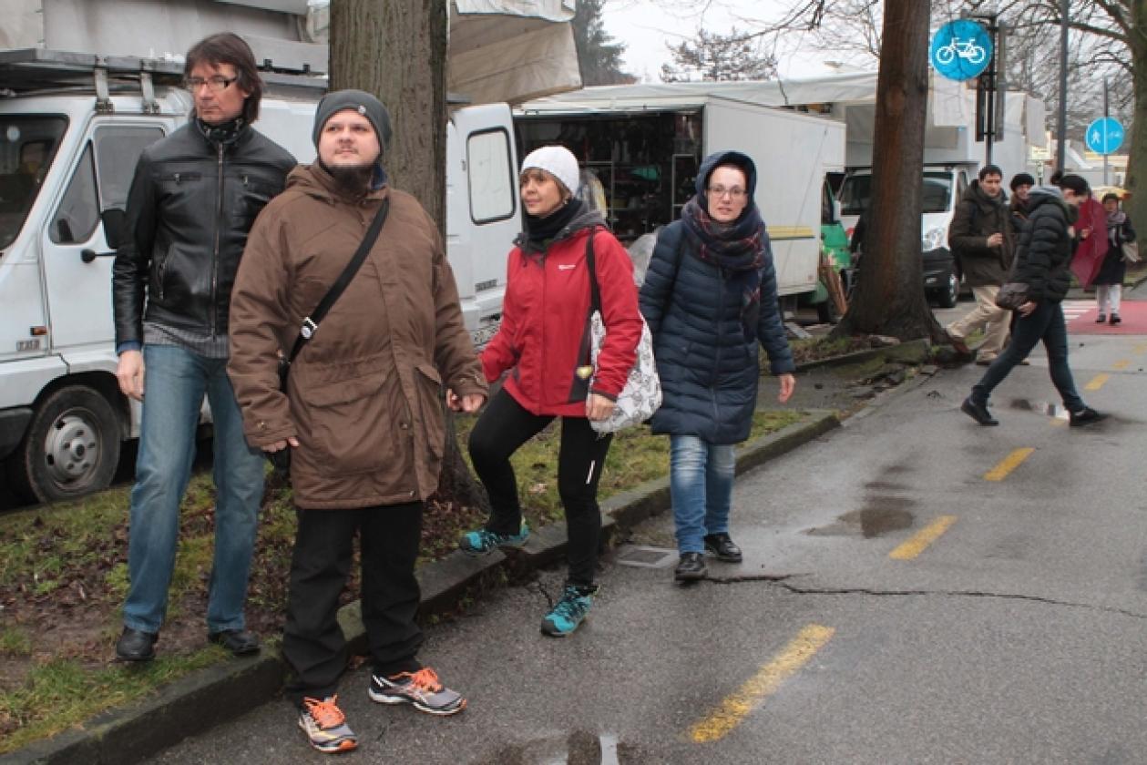 Via Tis Da Garofolo protesta Alberi 6