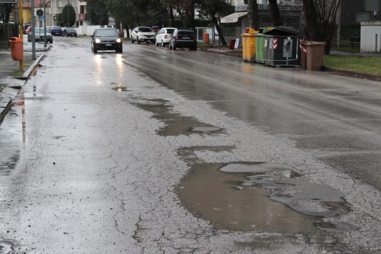 Via Gino Piva Buca