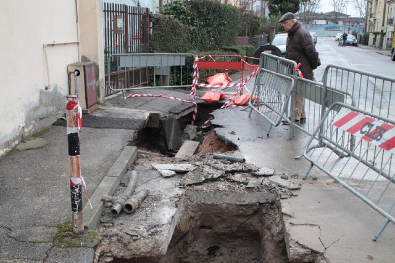 Via Marchiori San Pio X 1