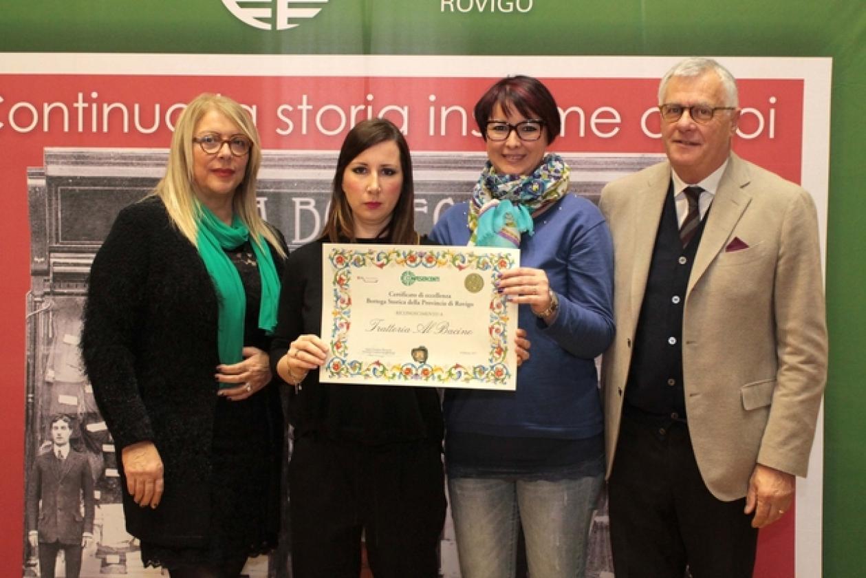 Botteghe Storiche Premiazioni Camera di Commercio 