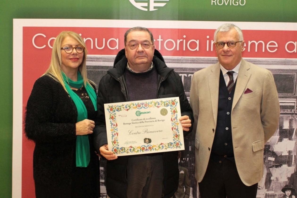 Botteghe Storiche Premiazioni Camera di Commercio 