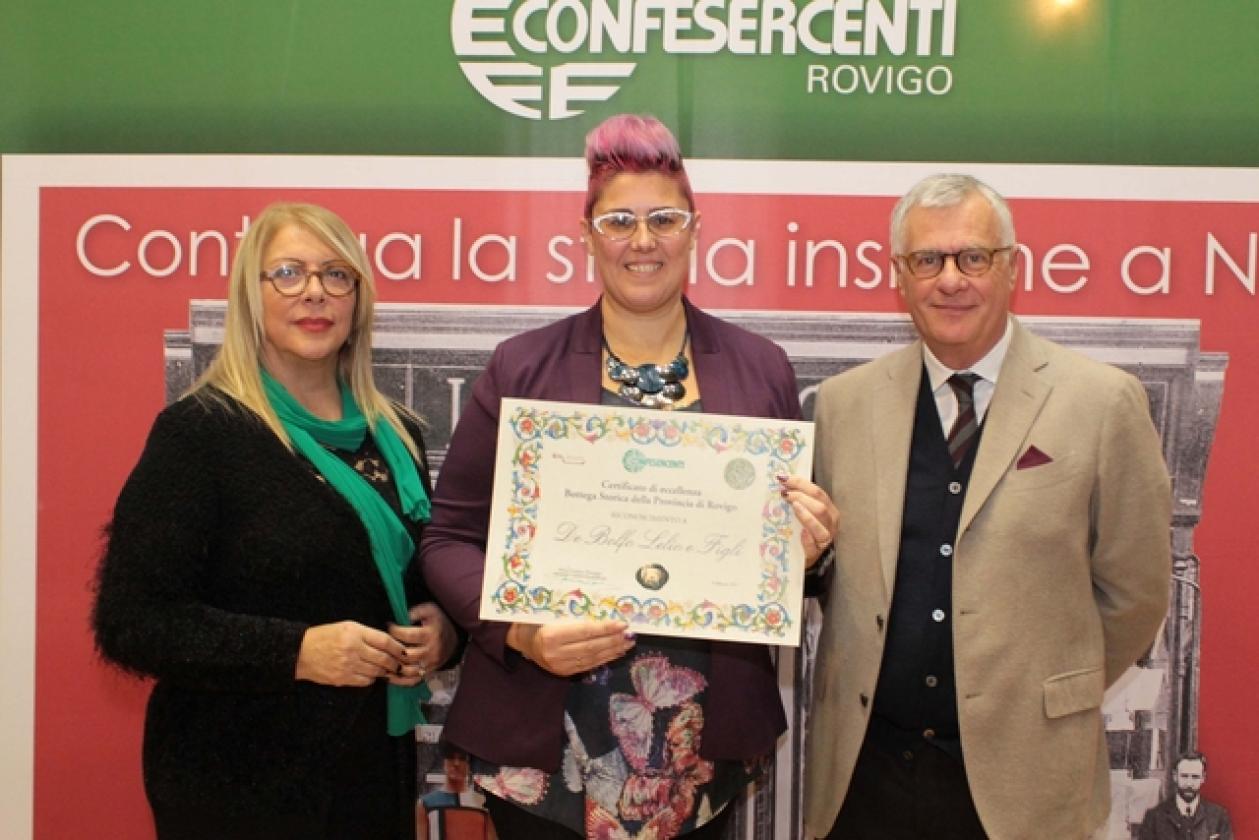Botteghe Storiche Premiazioni Camera di Commercio 