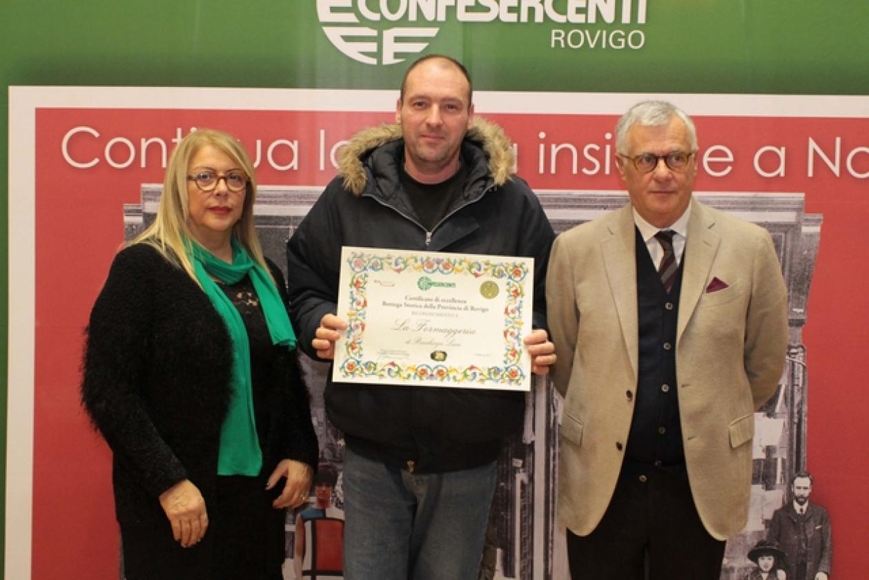 Botteghe Storiche Premiazioni Camera di Commercio 