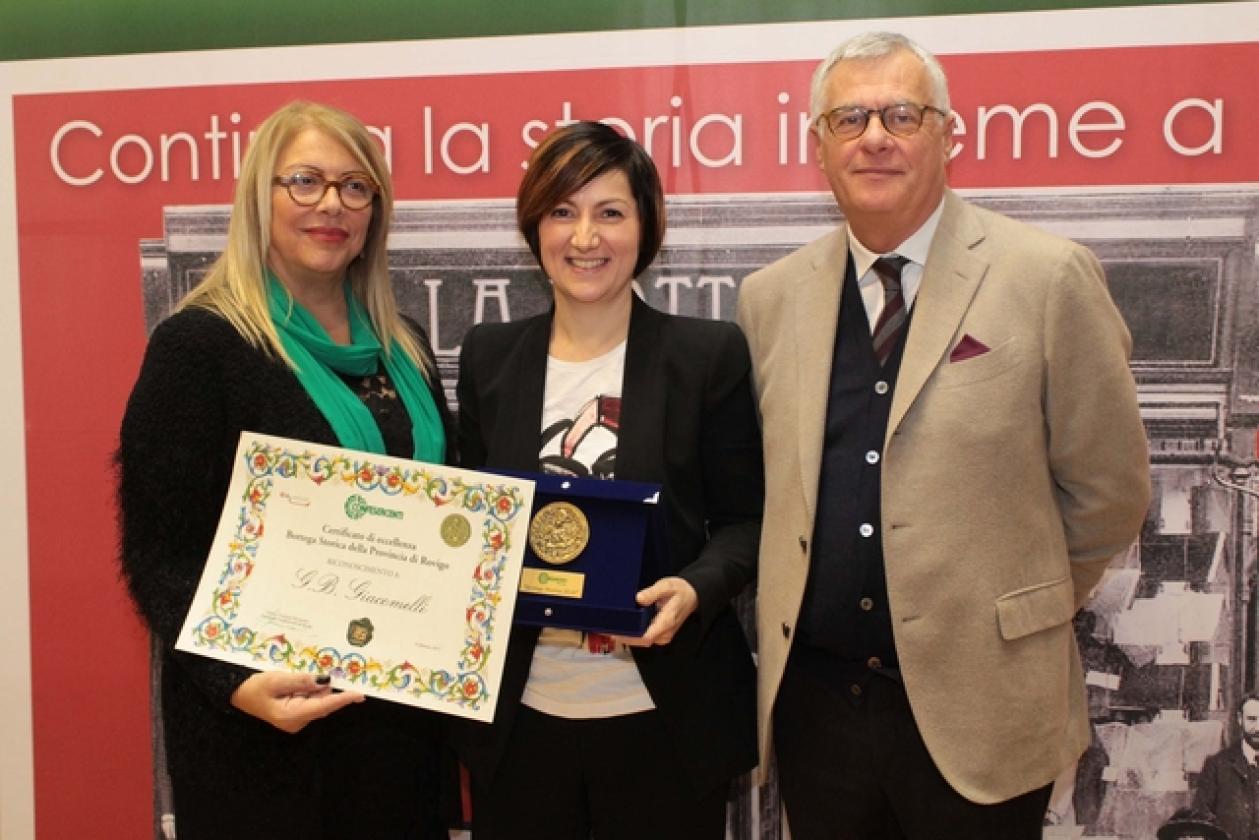 Botteghe Storiche Premiazioni Camera di Commercio 