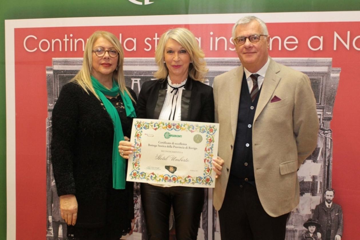 Botteghe Storiche Premiazioni Camera di Commercio 