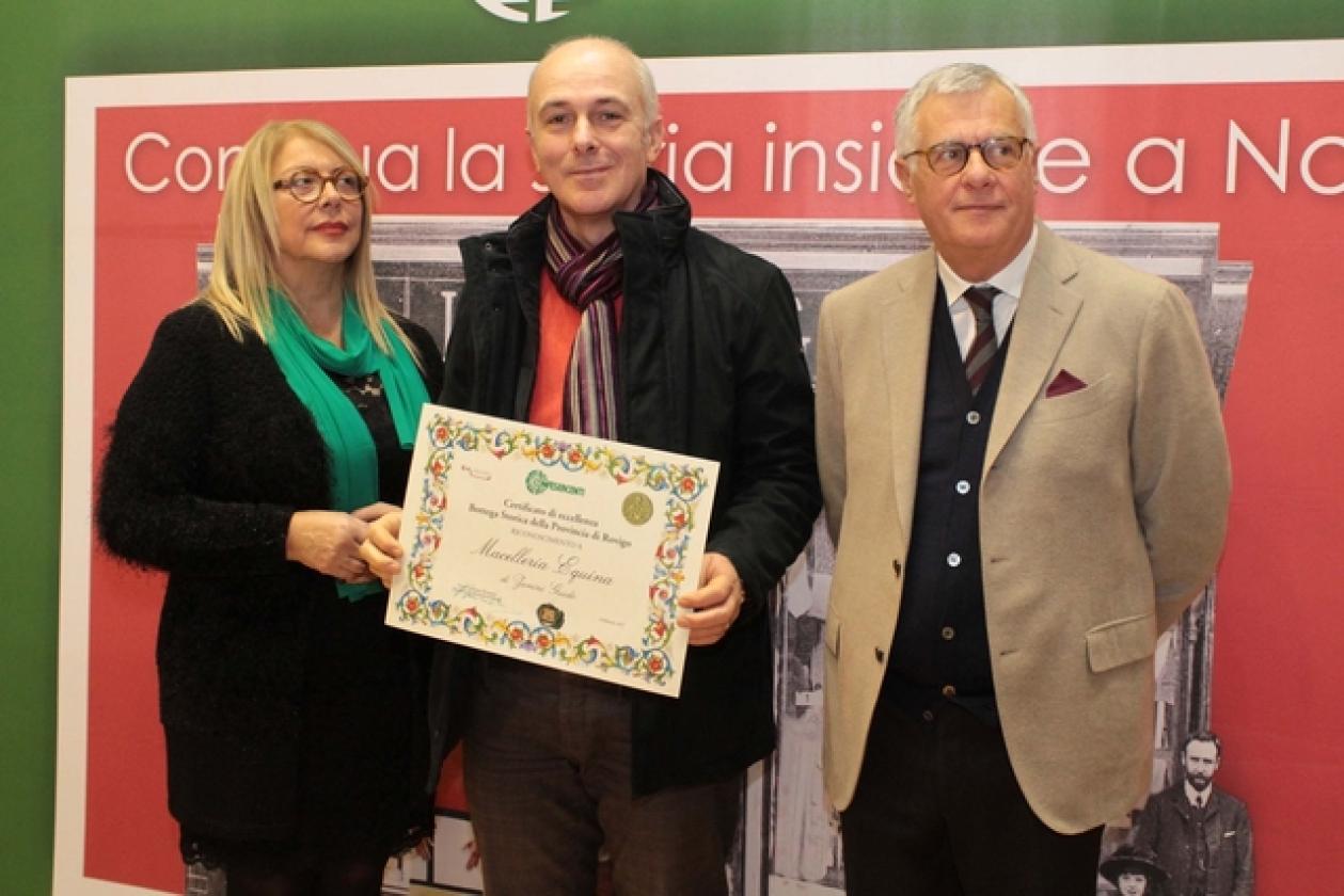 Botteghe Storiche Premiazioni Camera di Commercio 