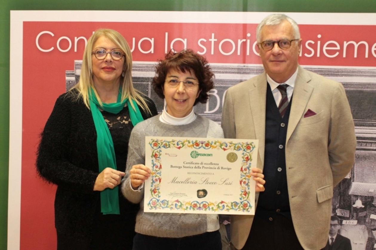 Botteghe Storiche Premiazioni Camera di Commercio 