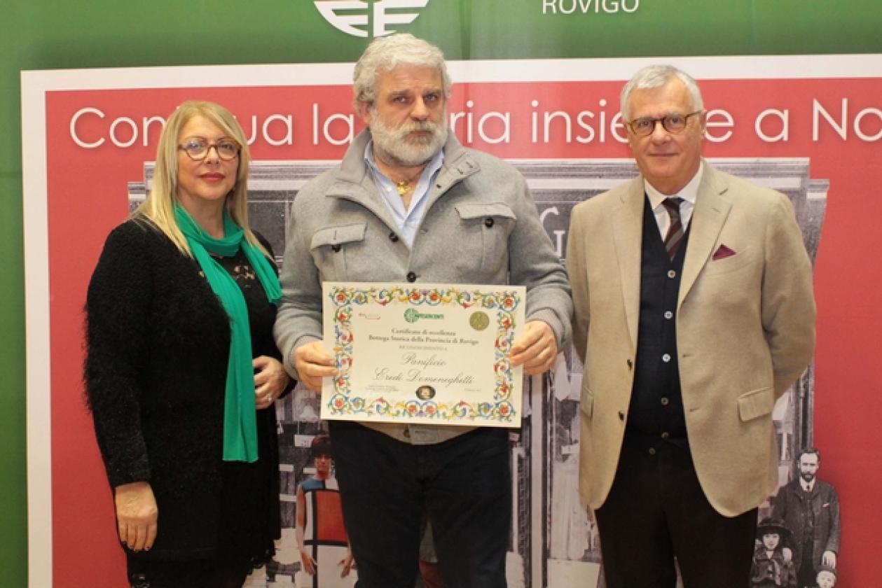 Botteghe Storiche Premiazioni Camera di Commercio 