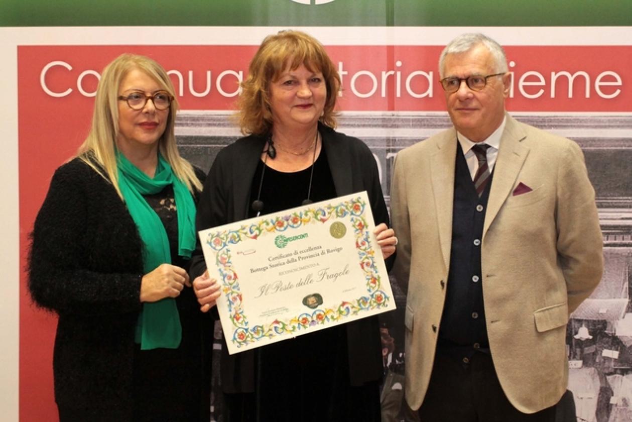 Botteghe Storiche Premiazioni Camera di Commercio 