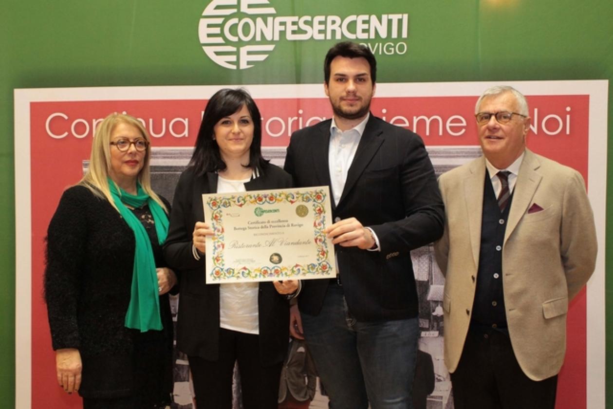 Botteghe Storiche Premiazioni Camera di Commercio 