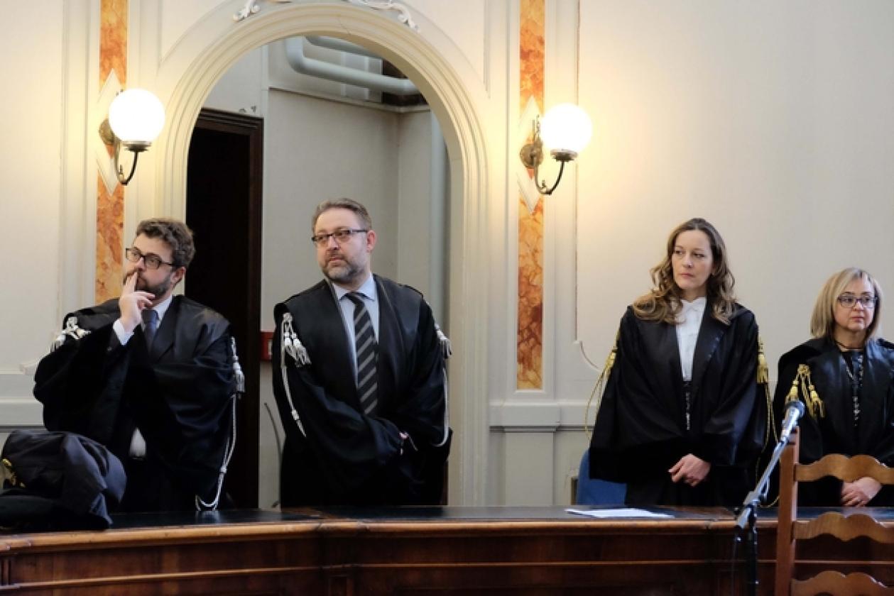 Giuramento Avvocati Tribunale 1