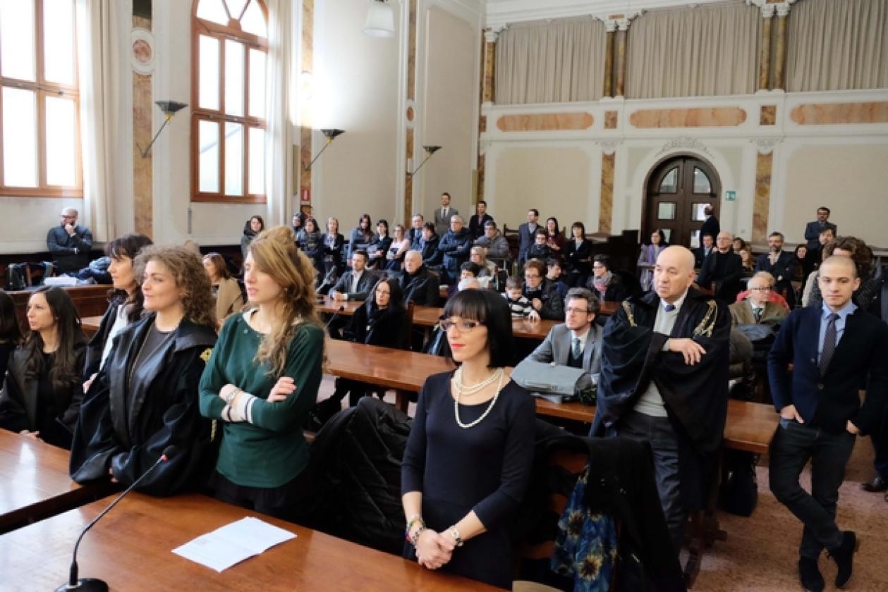Giuramento Avvocati Tribunale 4