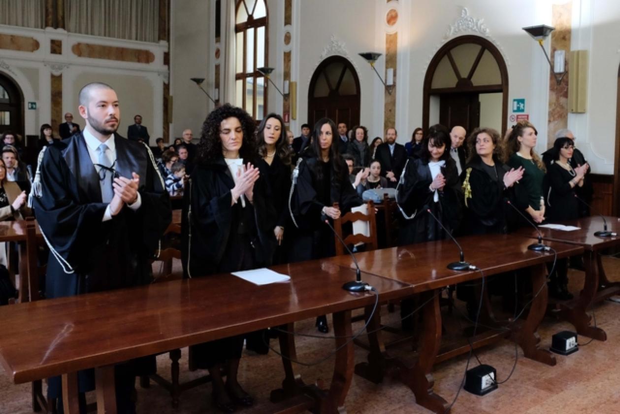 Giuramento Avvocati Tribunale 6