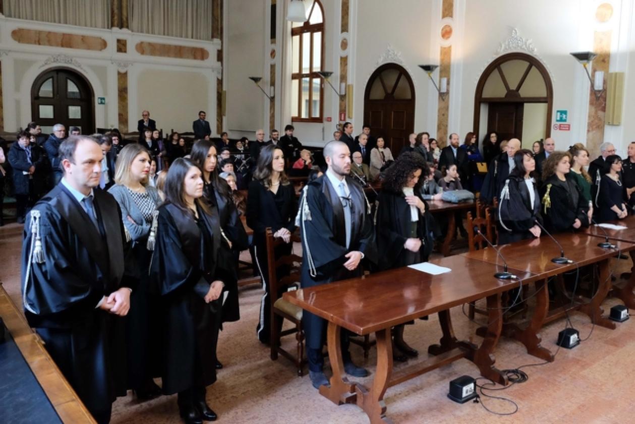 Giuramento Avvocati Tribunale 7