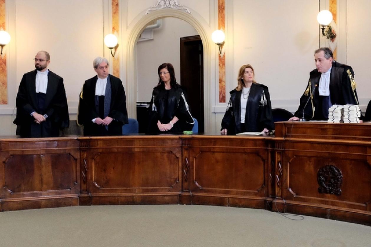 Giuramento Avvocati Tribunale 8