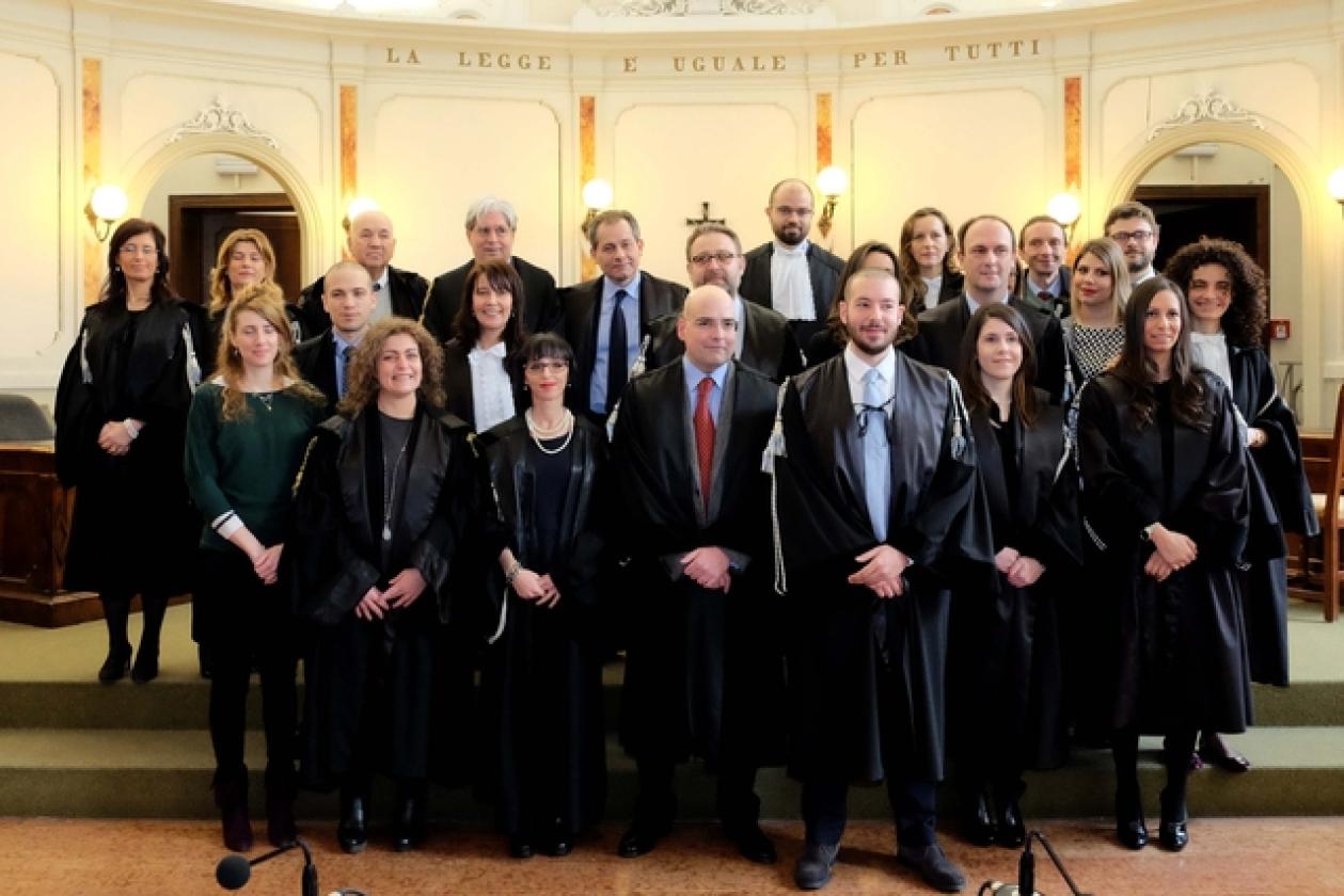 Giuramento Avvocati Tribunale 9