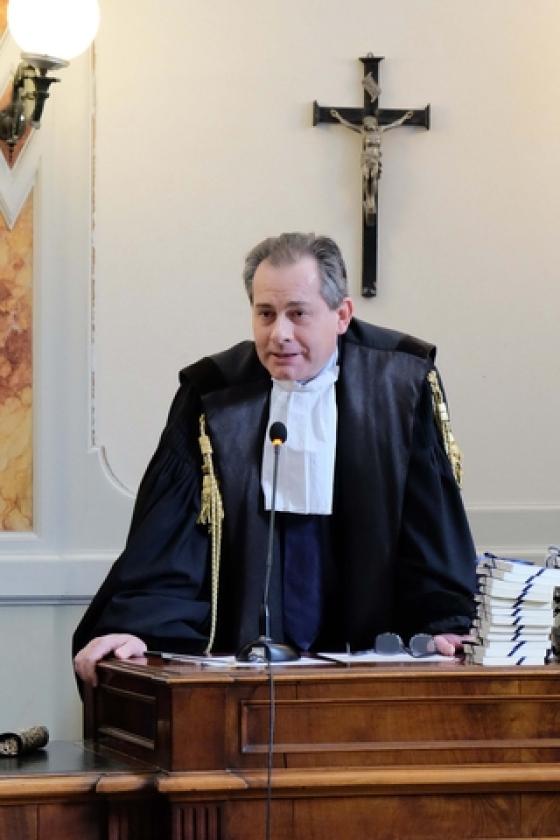 Giuramento Avvocati Tribunale Giampietro Berti