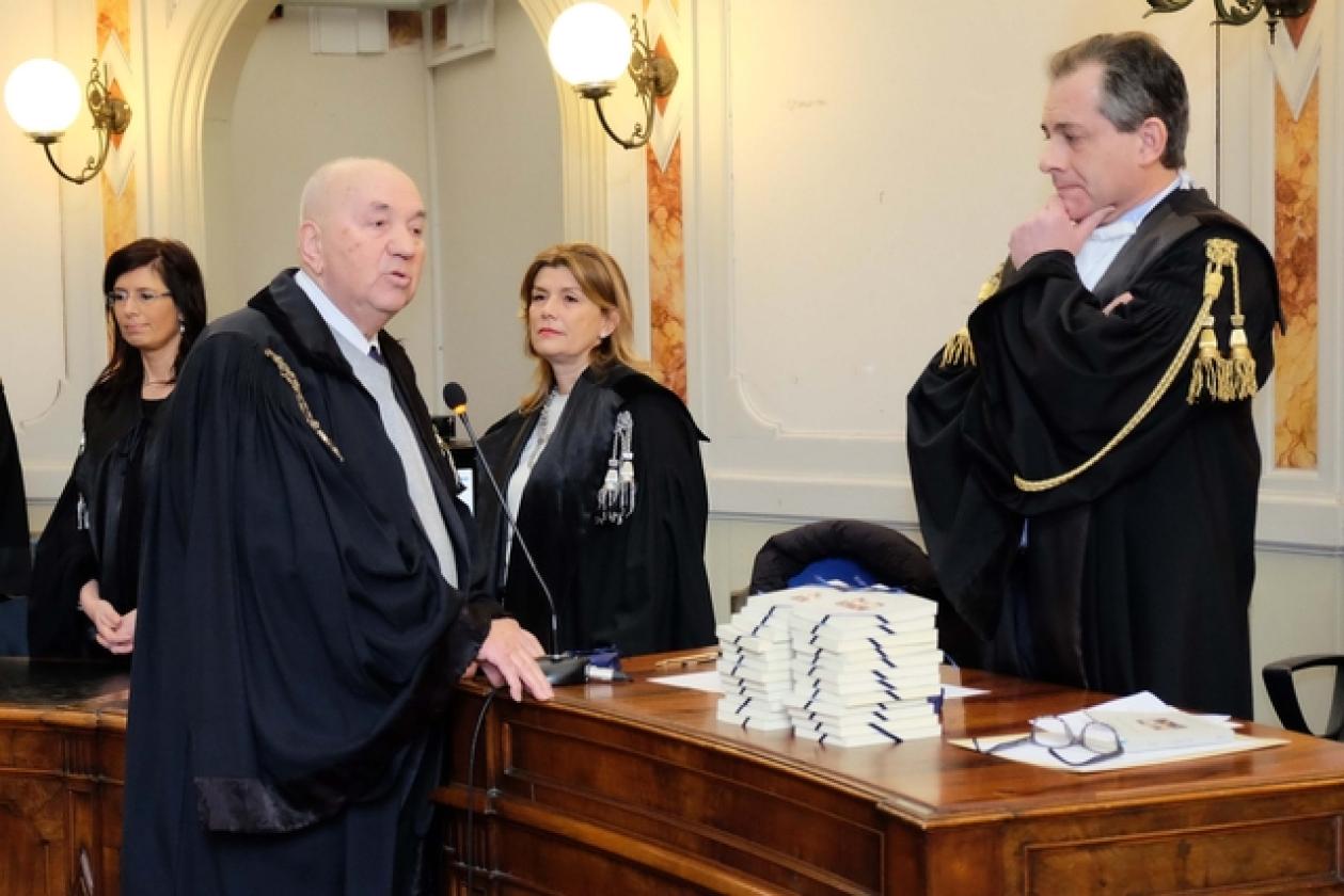 Giuramento Avvocati Tribunale Gianluigi Ceruti