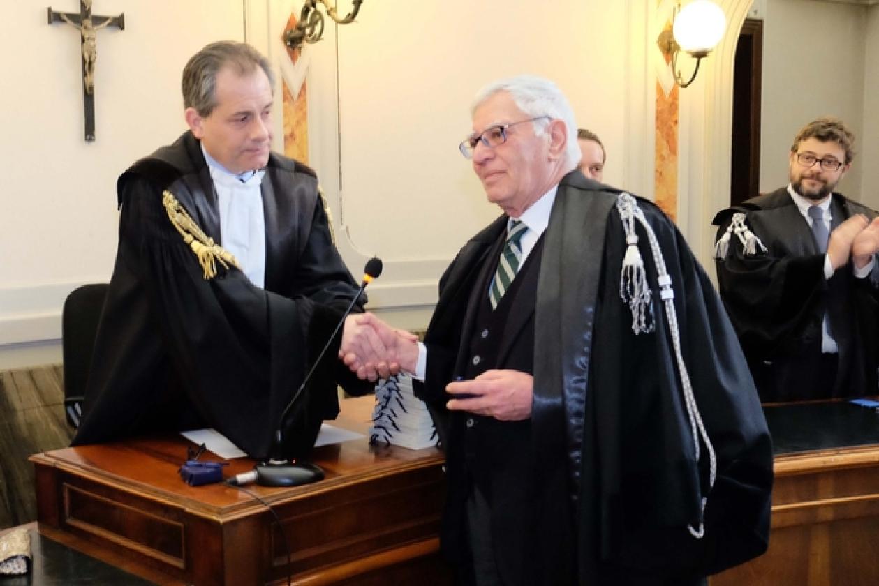 Giuramento Avvocati Tribunale Gianpaolo Guarnieri