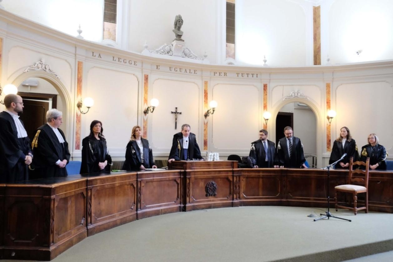 Giuramento Avvocati Tribunale
