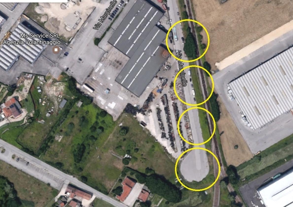 Via Marcinelle (Interporto)