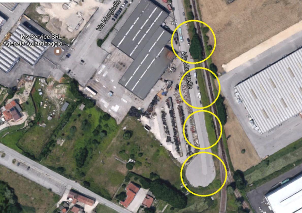 Via Marcinelle (Interporto)