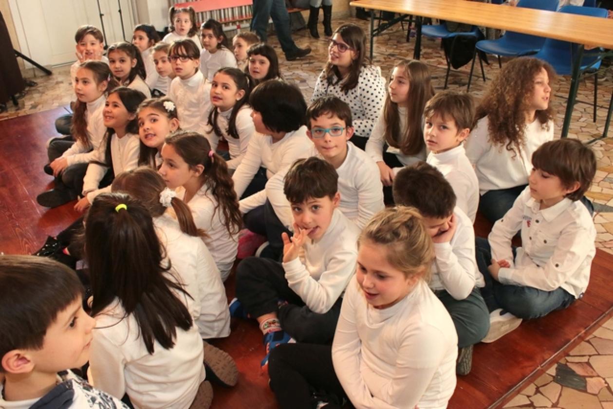 Scuola Sichirollo Concorso Canoro