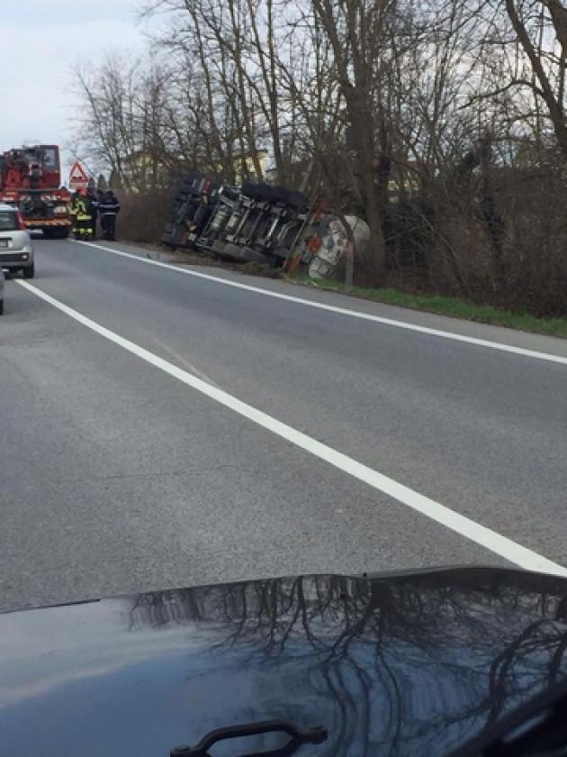 incidente romea