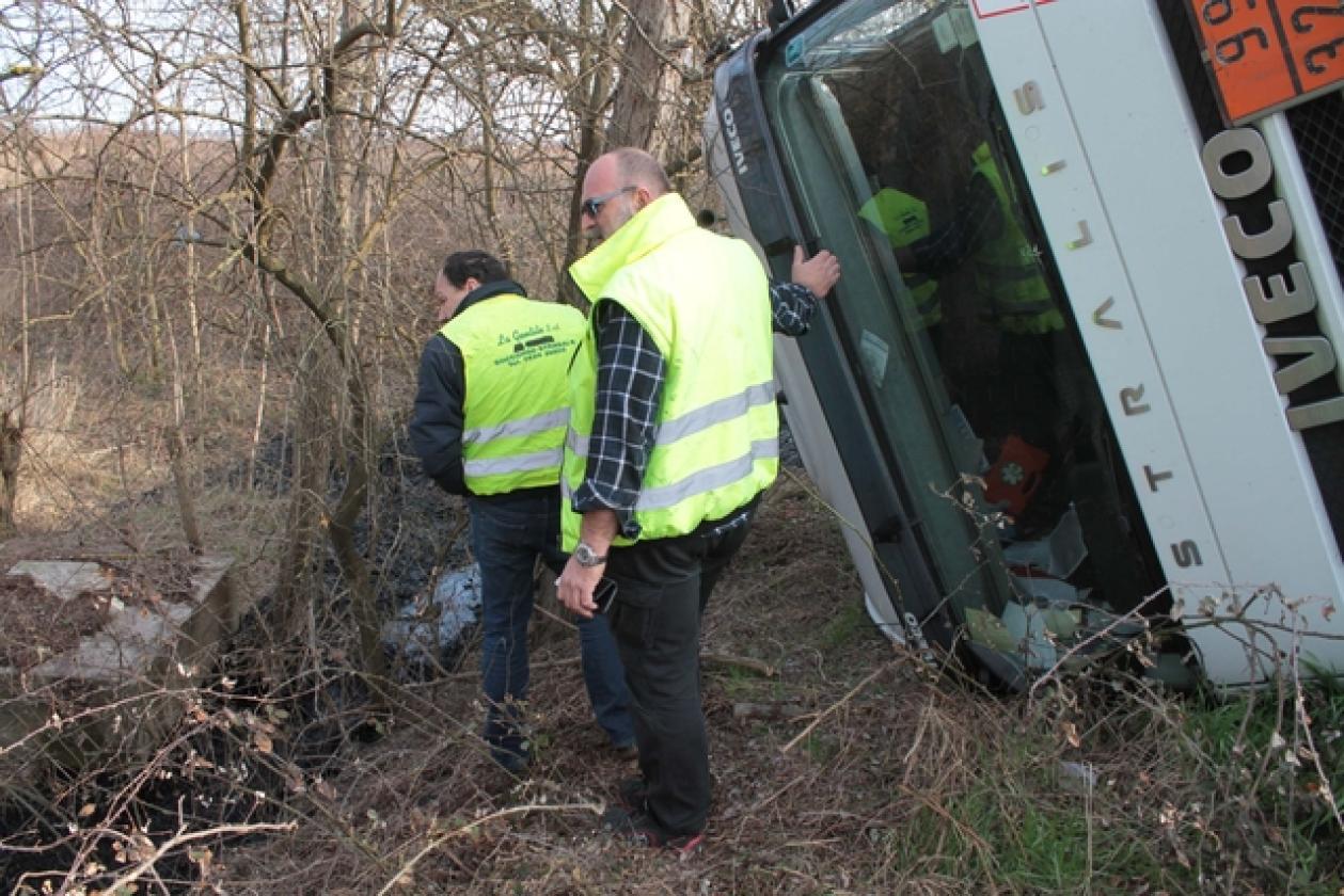 Porto Viro incidente Camion 13