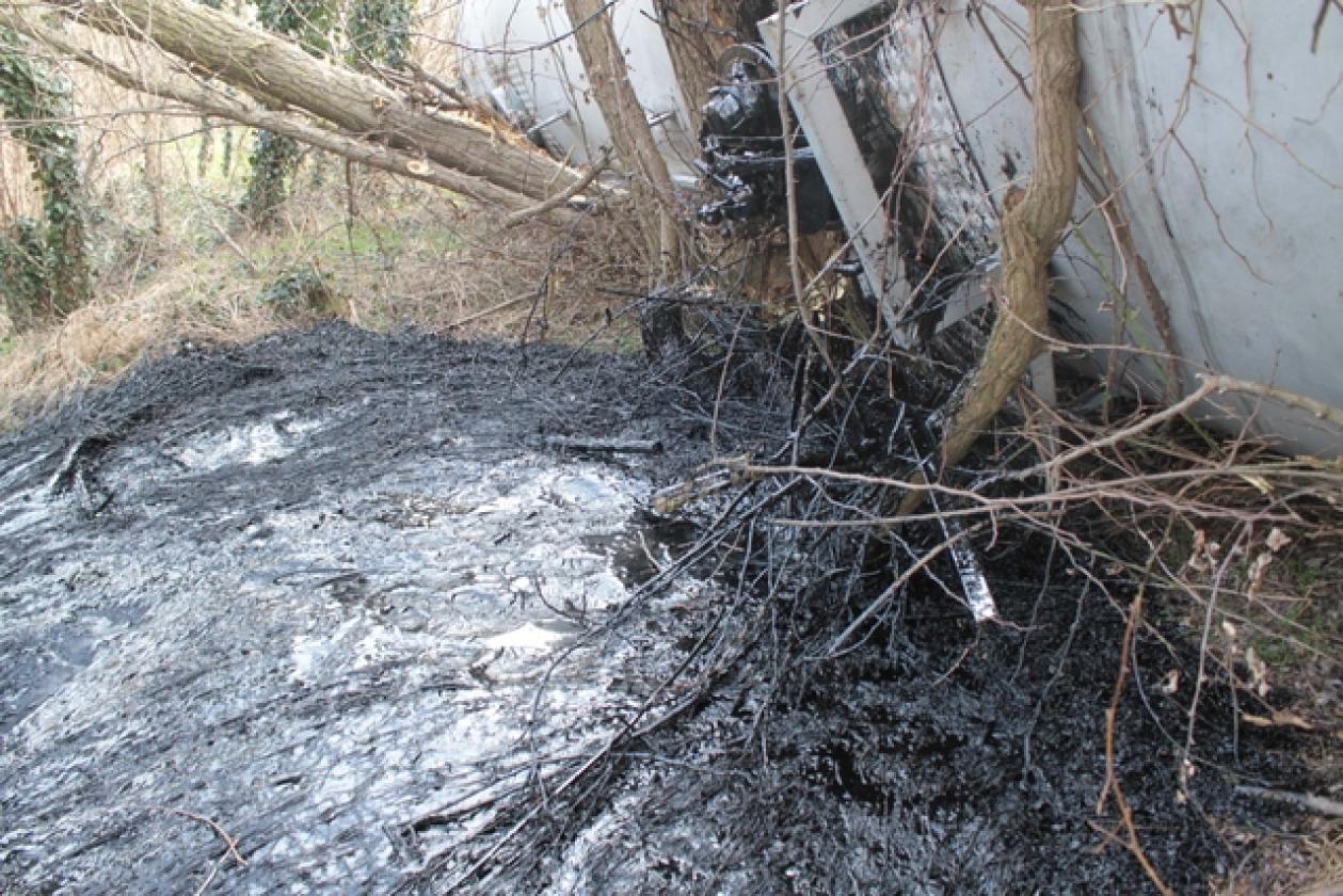 Porto Viro incidente Camion 17