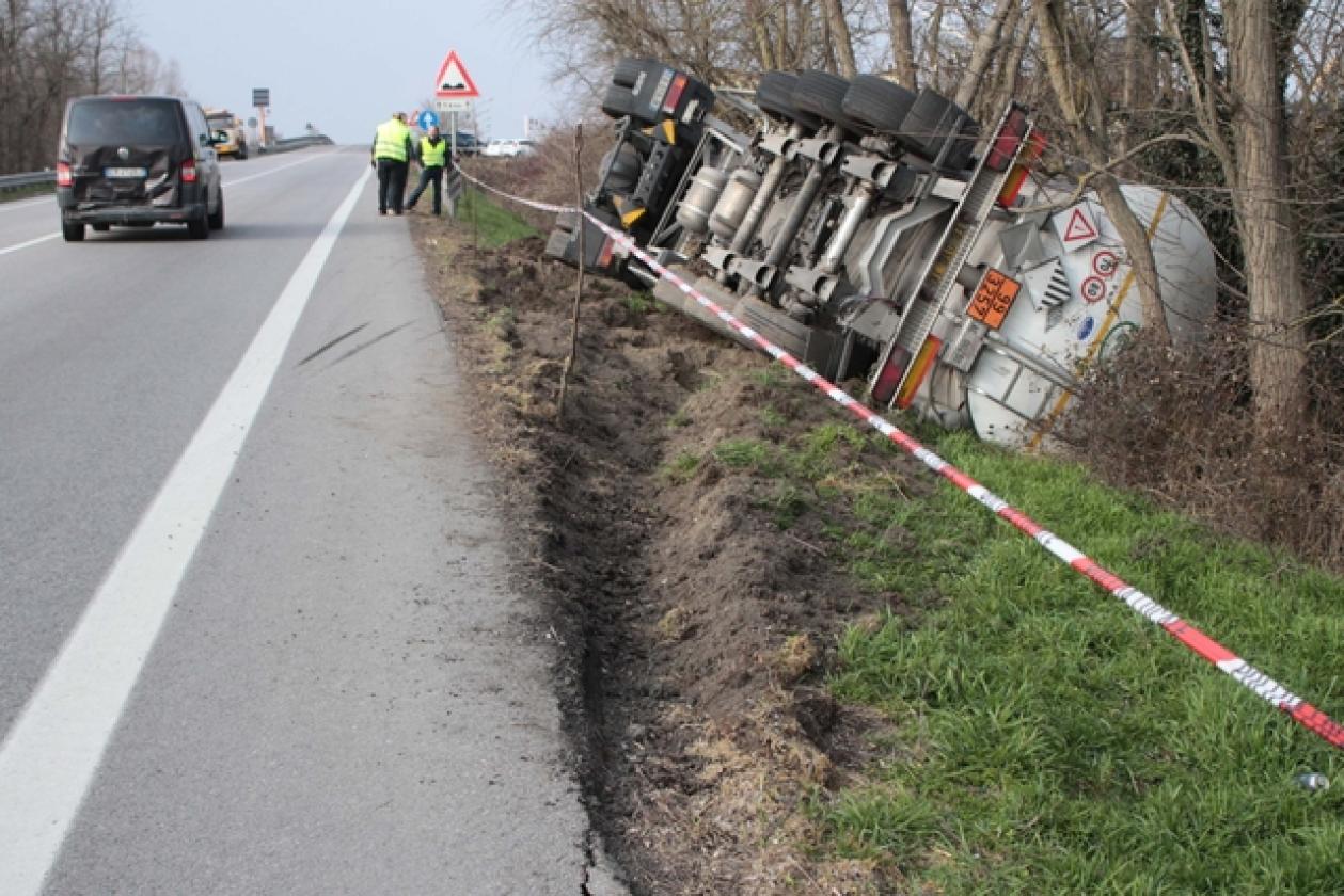 Porto Viro incidente Camion 9