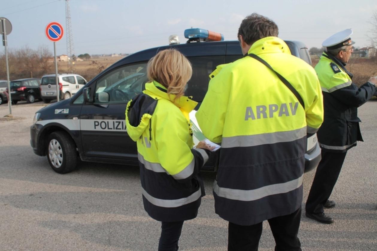 Porto Viro incidente Camion